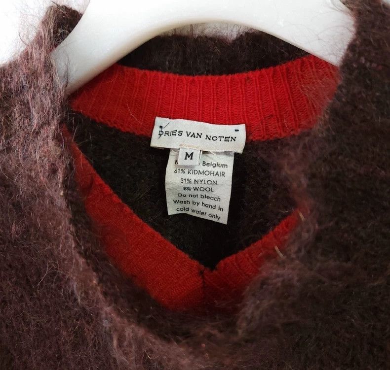 Dries Van Noten Dries Van Noten V-Neck Sweater-dmc Size US M / EU 48-50 / 2 - 3 Thumbnail