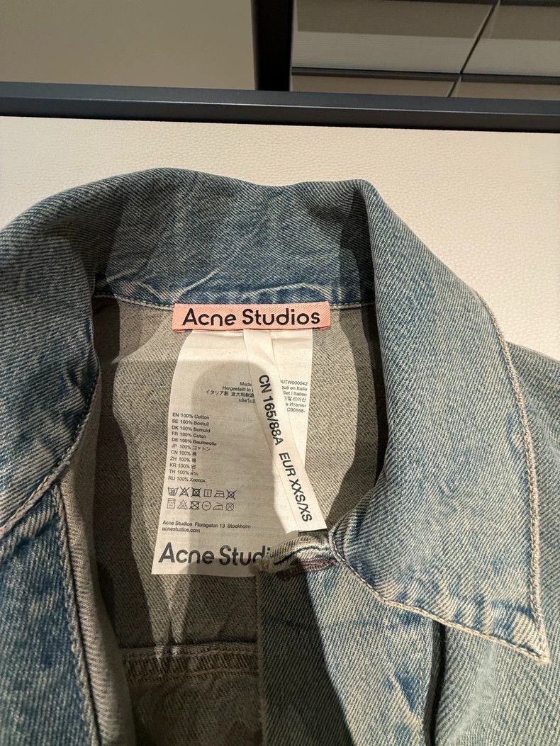 Acne Studios Acne Studios Denim Jacket-dmc Size US M / EU 48-50 / 2 - 2 Thumbnail
