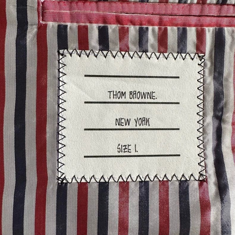 Thom Browne Thom Browne Wool Suit Jacket-dmc Size US M / EU 48-50 / 2 - 6 Thumbnail