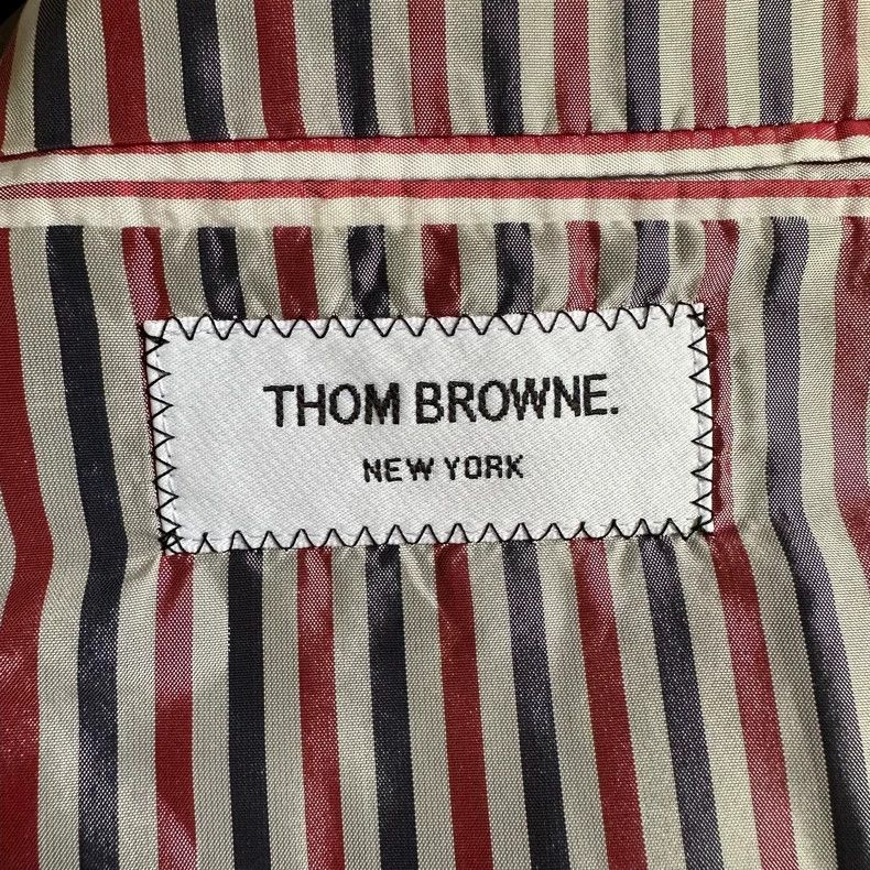 Thom Browne Thom Browne Wool Suit Jacket-dmc Size US M / EU 48-50 / 2 - 7 Thumbnail