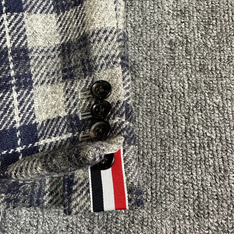 Thom Browne Thom Browne Vintage Plaid Overcoat-dmc Size US M / EU 48-50 / 2 - 2 Thumbnail