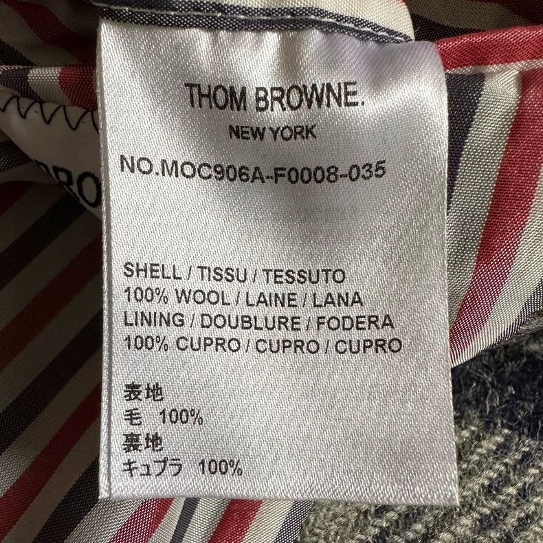 Thom Browne Thom Browne Vintage Plaid Overcoat-dmc Size US M / EU 48-50 / 2 - 8 Thumbnail