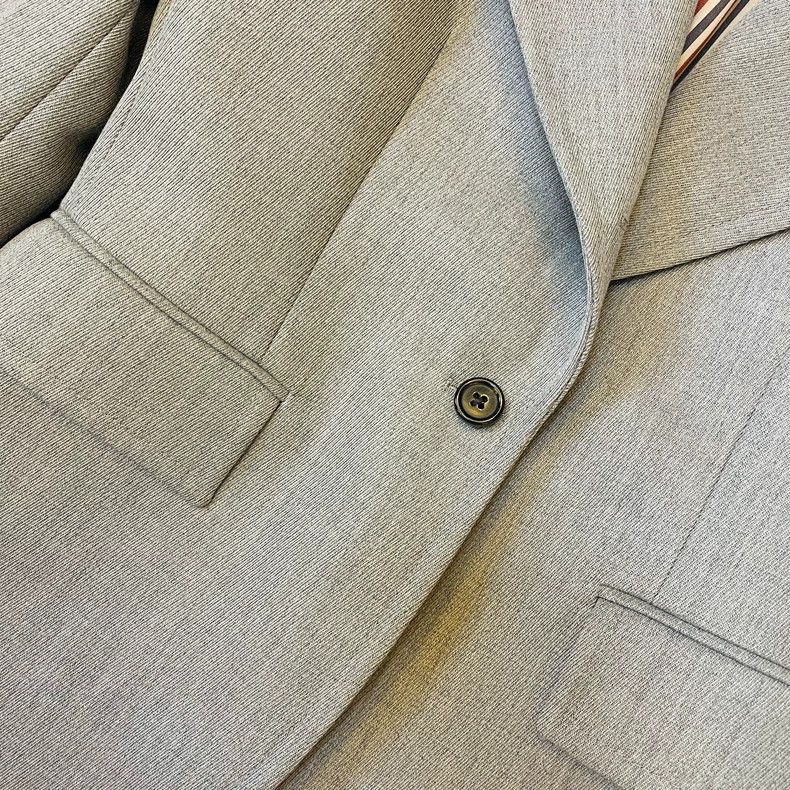 Thom Browne Thom Browne Gray Blazer Jacket-dmc Size US M / EU 48-50 / 2 - 7 Thumbnail