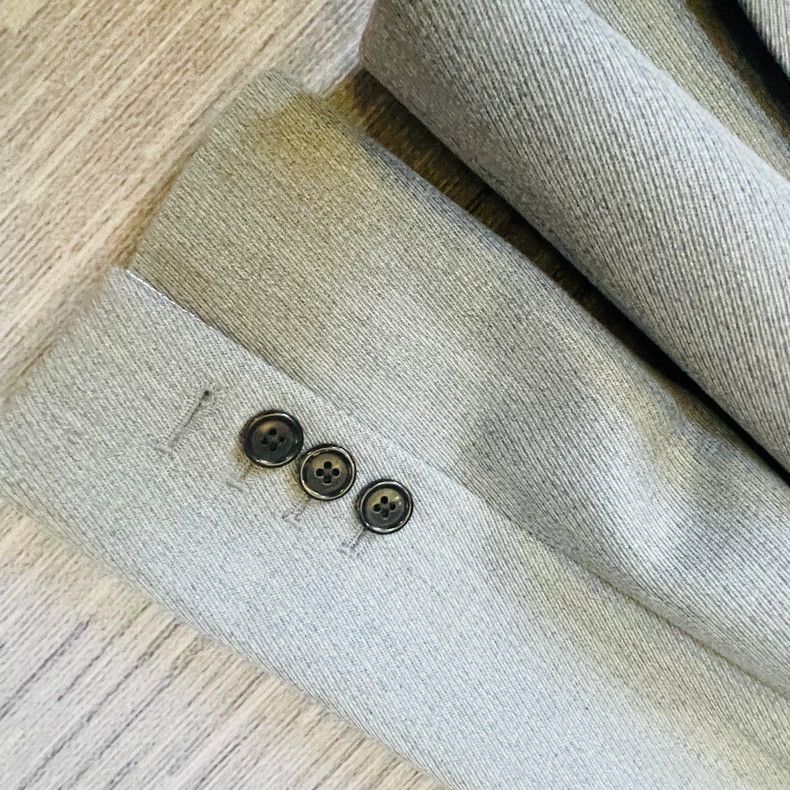Thom Browne Thom Browne Gray Blazer Jacket-dmc Size US M / EU 48-50 / 2 - 3 Thumbnail