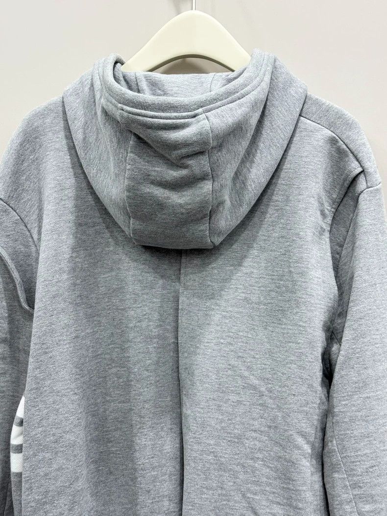 Thom Browne Thom Browne Gray Blazer with Hoodie-dmc Size US M / EU 48-50 / 2 - 5 Thumbnail