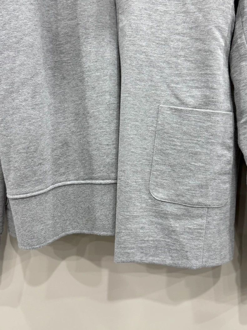 Thom Browne Thom Browne Gray Blazer with Hoodie-dmc Size US M / EU 48-50 / 2 - 6 Thumbnail