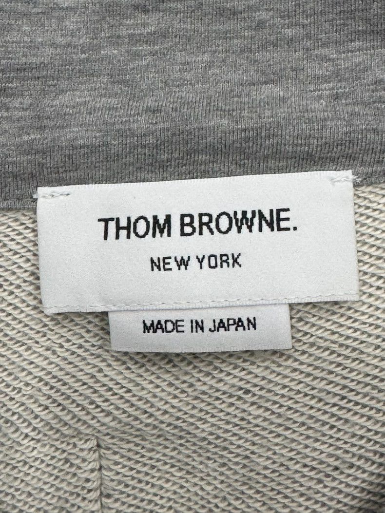 Thom Browne Thom Browne Gray Blazer with Hoodie-dmc Size US M / EU 48-50 / 2 - 7 Thumbnail