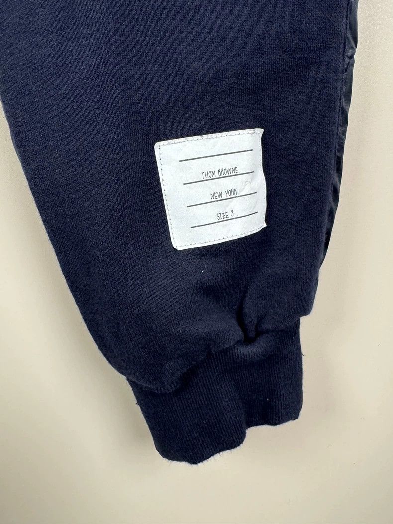 Thom Browne Thom Brown Striped Jogger Pants-dmc Size US 30 / EU 46 - 4 Thumbnail