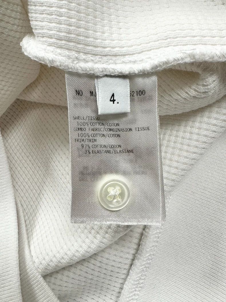 Thom Browne Thom Browne Waffle Crewneck Sweater Size 4-dmc Size US L / EU 52-54 / 3 - 6 Thumbnail
