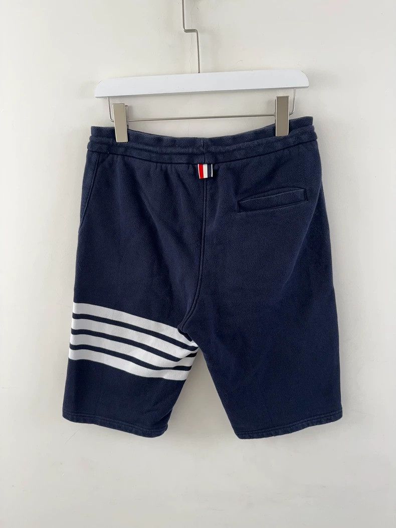 Thom Browne Thom Browne Striped Blue Shorts-dmc Size US 32 / EU 48 - 2 Thumbnail