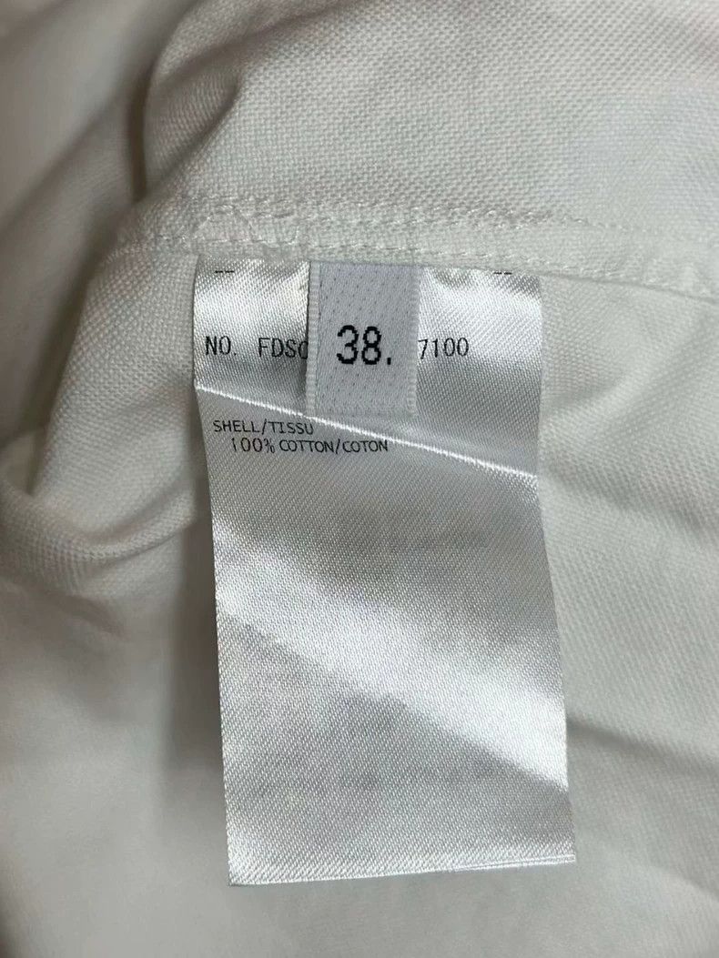 Thom Browne Thom Browne White Shirt Dress-dmc Size US M / EU 48-50 / 2 - 4 Thumbnail