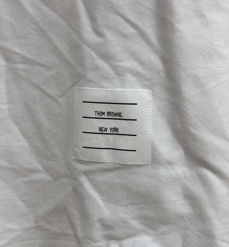 Thom Browne Thom Browne White Shirt Dress-dmc Size US M / EU 48-50 / 2 - 7 Thumbnail