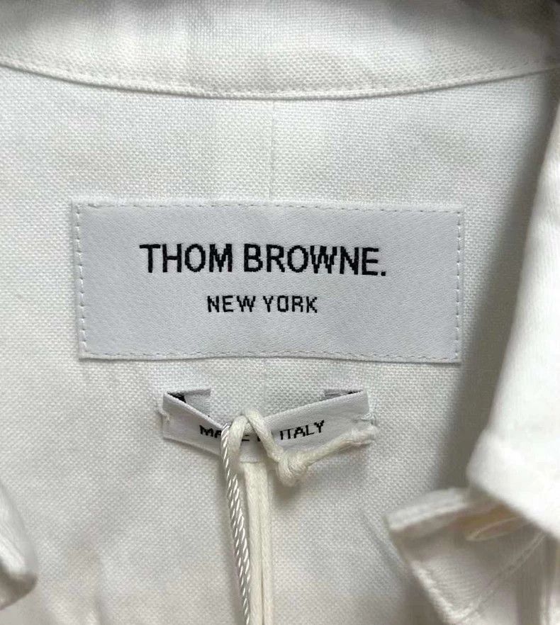 Thom Browne Thom Browne White Shirt Dress-dmc Size US M / EU 48-50 / 2 - 5 Thumbnail