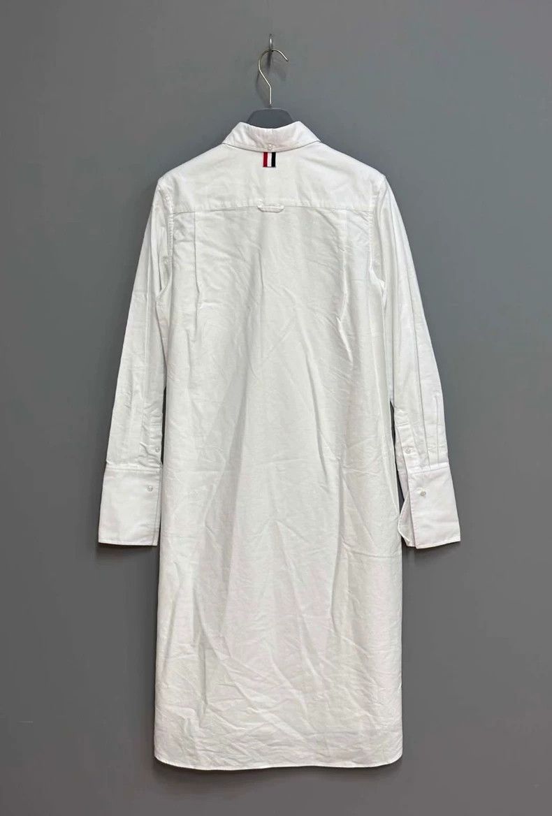 Thom Browne Thom Browne White Shirt Dress-dmc Size US M / EU 48-50 / 2 - 3 Thumbnail