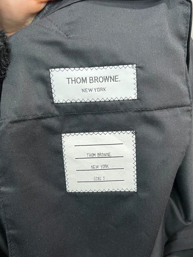 Thom Browne Thom Browne Wool Suit Pants-dmc Size US 30 / EU 46 - 4 Thumbnail