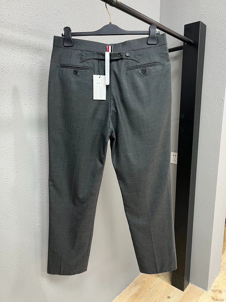 Thom Browne Thom Browne Wool Suit Pants-dmc Size US 30 / EU 46 - 2 Thumbnail