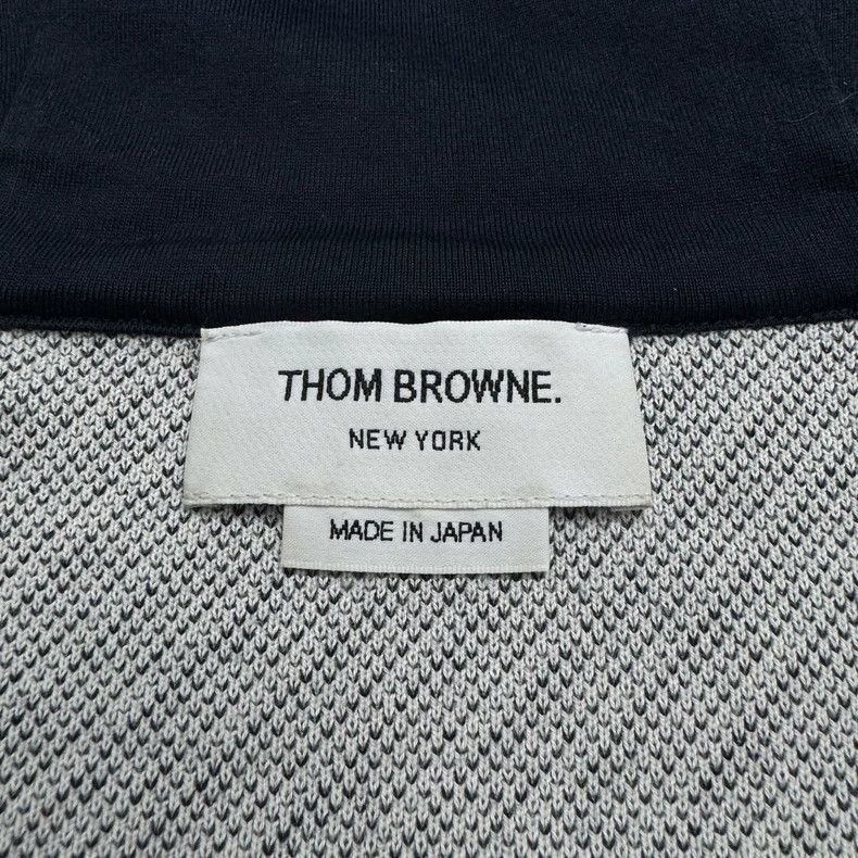 Thom Browne Thom Browne Dolphin Print Hoodie Jacket-dmc Size US M / EU 48-50 / 2 - 4 Thumbnail