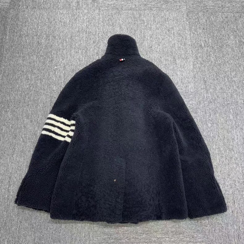 Thom Browne Thom Browne Shearling Coat for Men-dmc Size US M / EU 48-50 / 2 - 3 Thumbnail