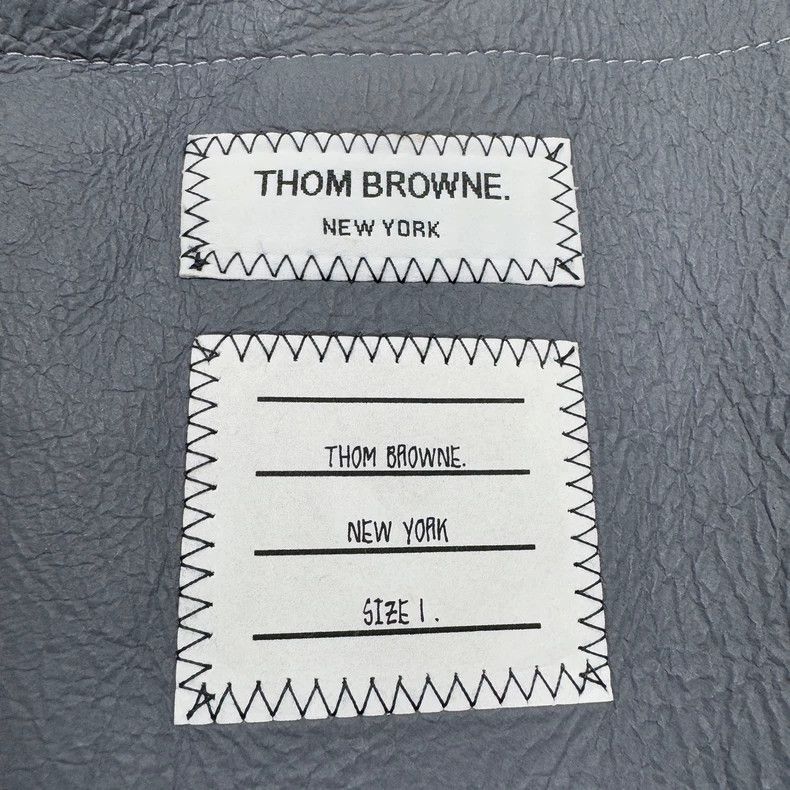 Thom Browne Thom Browne Sheepskin Leather Jacket-dmc Size US M / EU 48-50 / 2 - 5 Thumbnail