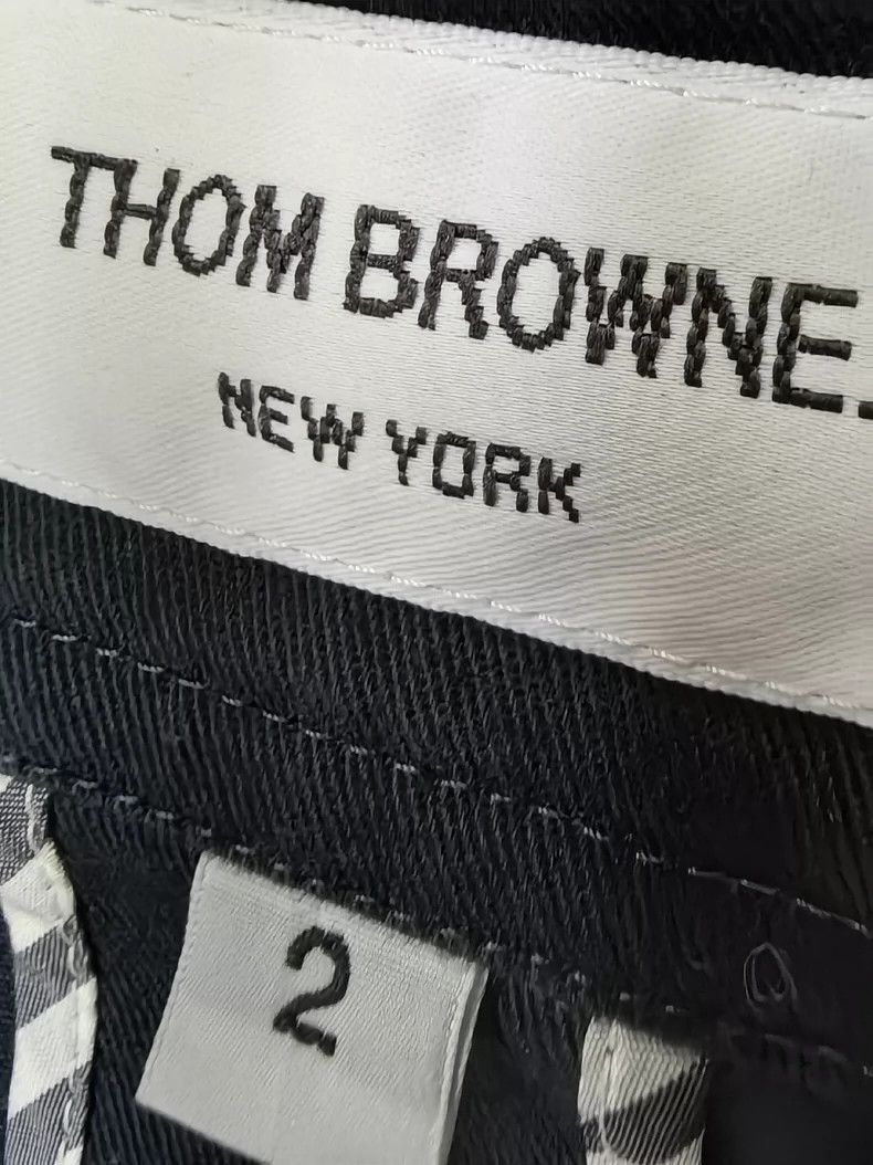 Thom Browne Thom Browne Men's Navy Suit Jacket-dmc Size US M / EU 48-50 / 2 - 5 Thumbnail