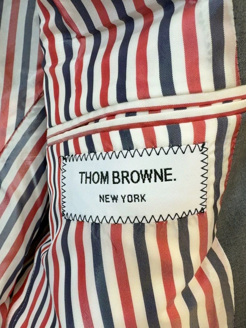 Thom Browne Thom Browne Women's Classic Blazer with Stripes-dmc Size US M / EU 48-50 / 2 - 4 Thumbnail