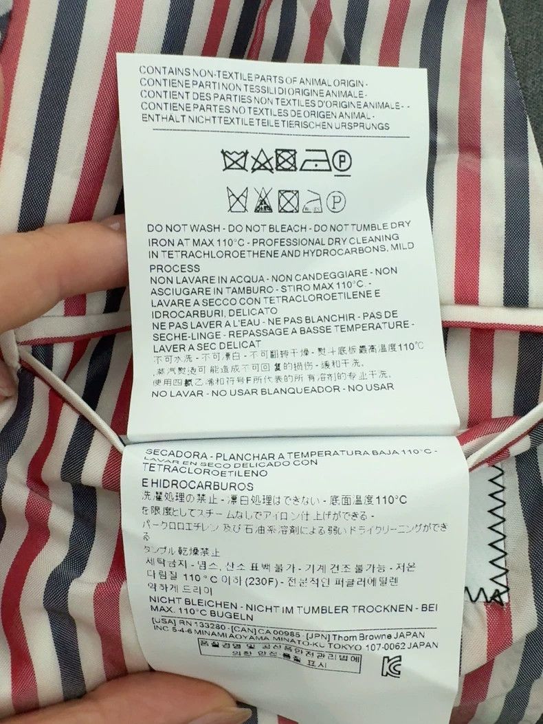 Thom Browne Thom Browne Women's Classic Blazer with Stripes-dmc Size US M / EU 48-50 / 2 - 9 Thumbnail