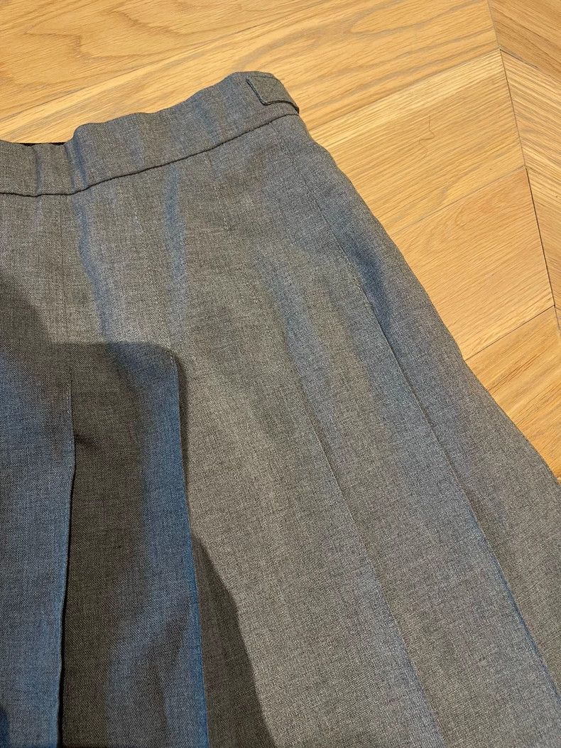 Thom Browne Classic Wool Pleated Skirt by Thom Browne-dmc Size US 38 / EU 54 - 8 Thumbnail