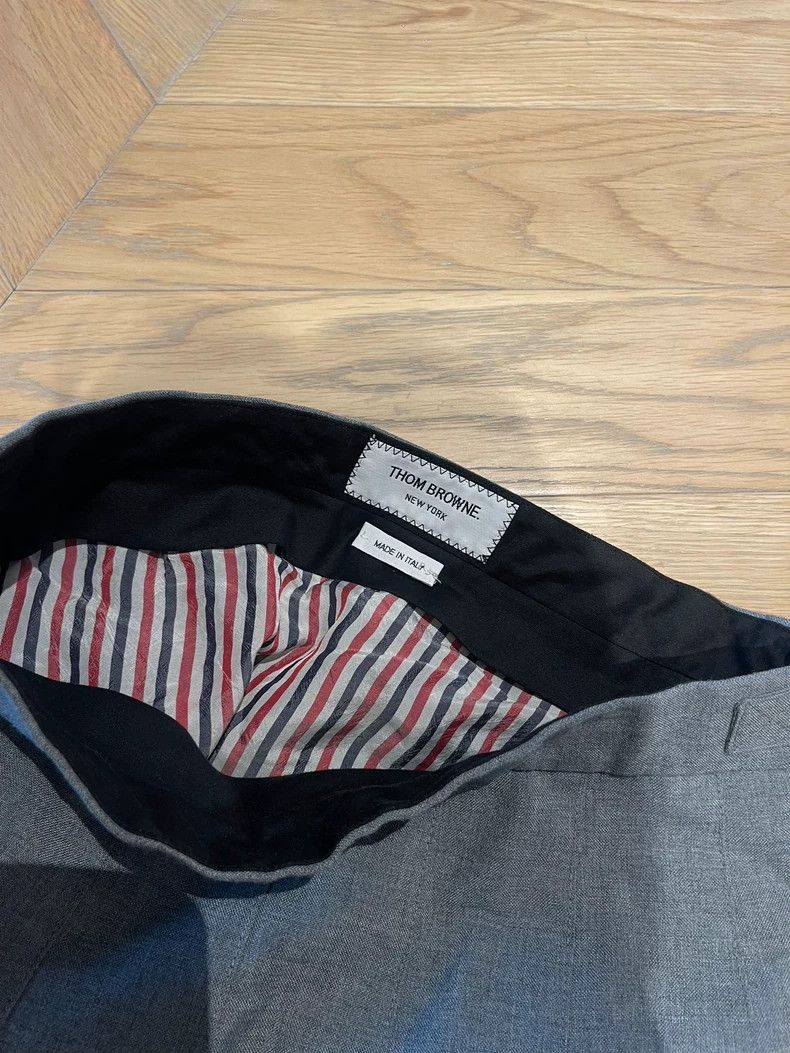 Thom Browne Classic Wool Pleated Skirt by Thom Browne-dmc Size US 38 / EU 54 - 5 Thumbnail