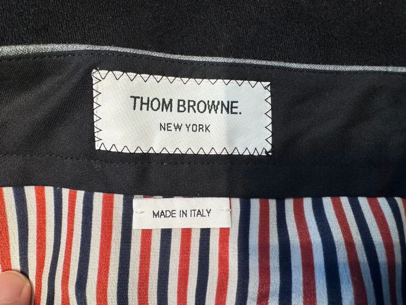 Thom Browne Thom Browne Classic Pleated Skirt-dmc Size US 31 - 3 Thumbnail