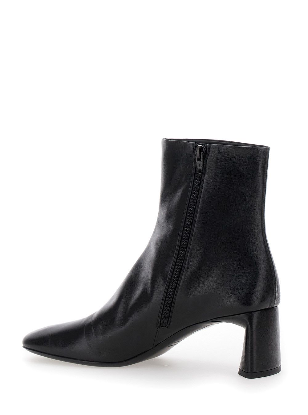 Balenciaga 'Duty Free 60mm' Black Boots with Square Tip in Leather Women Size US 11 / IT 41 - 3 Thumbnail