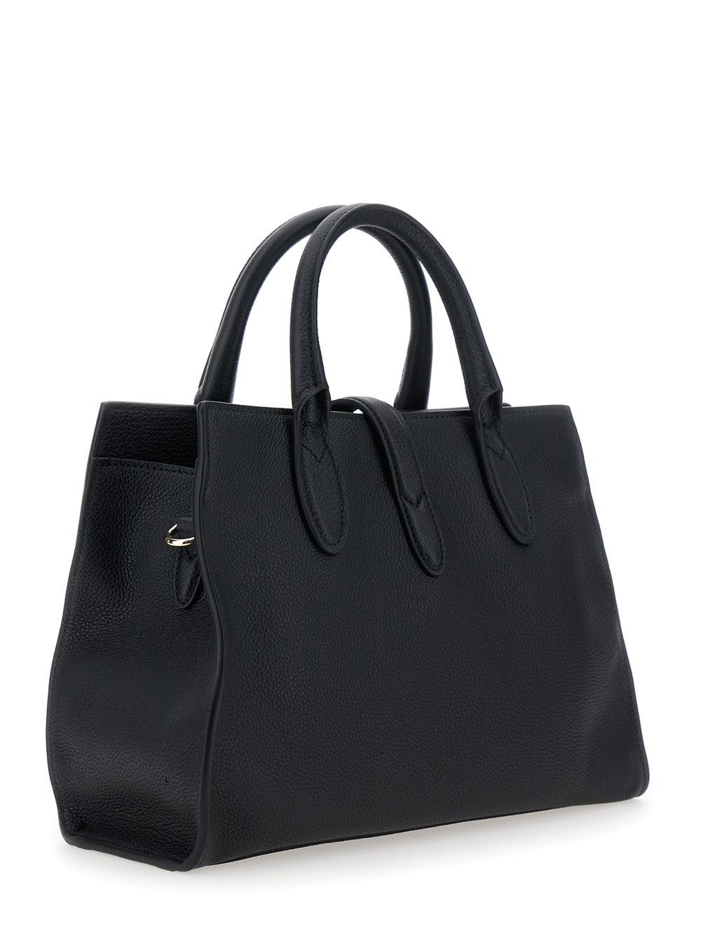 Gucci 'Jackie' Black Handbag with Horsebit on the Front and Removable Shoulder Strap in Leather Woman Size ONE SIZE - 3 Thumbnail