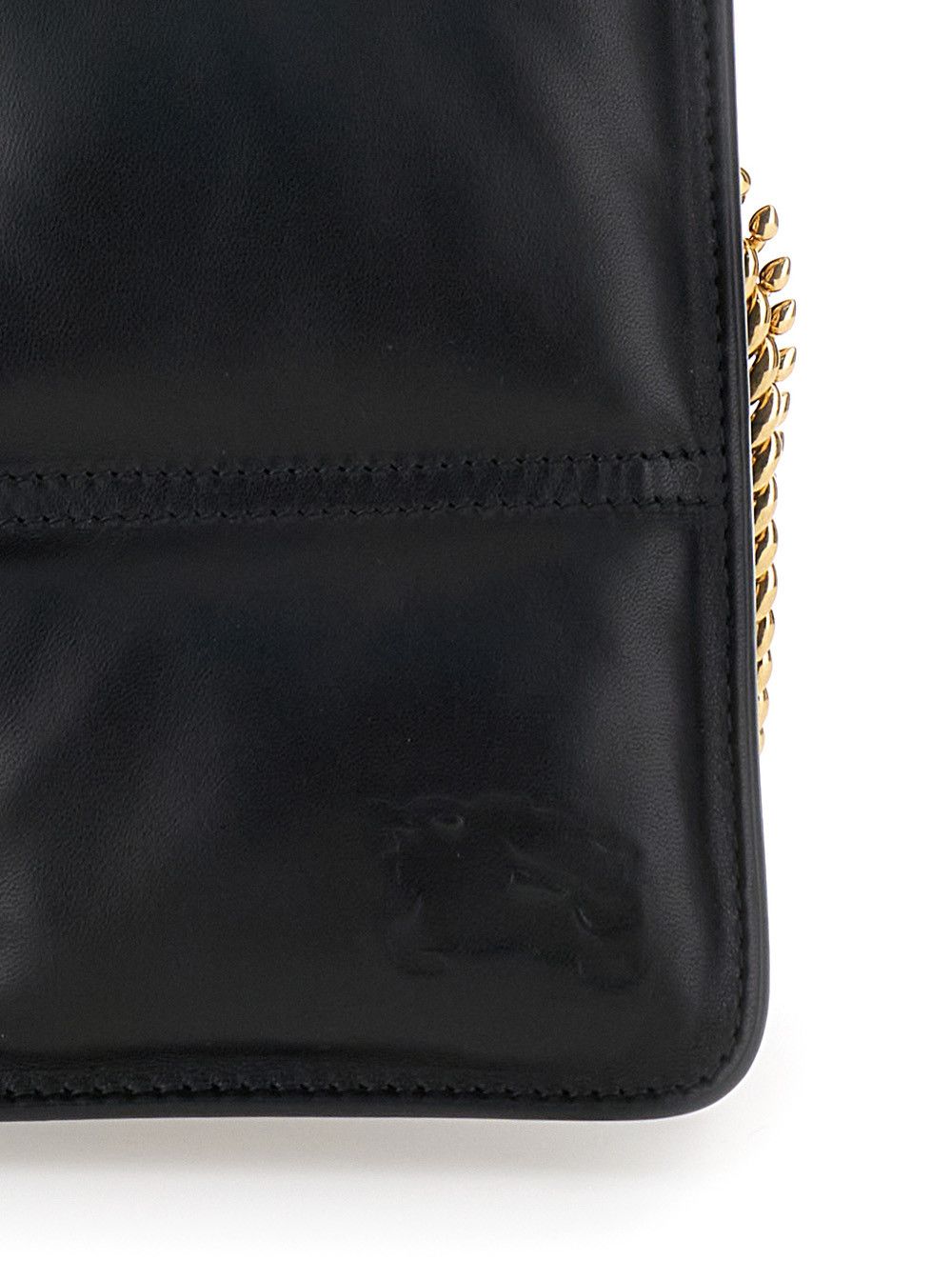 Burberry 'Snip' Black Shoulder Bag in Quilted Leather Woman Size ONE SIZE - 5 Thumbnail