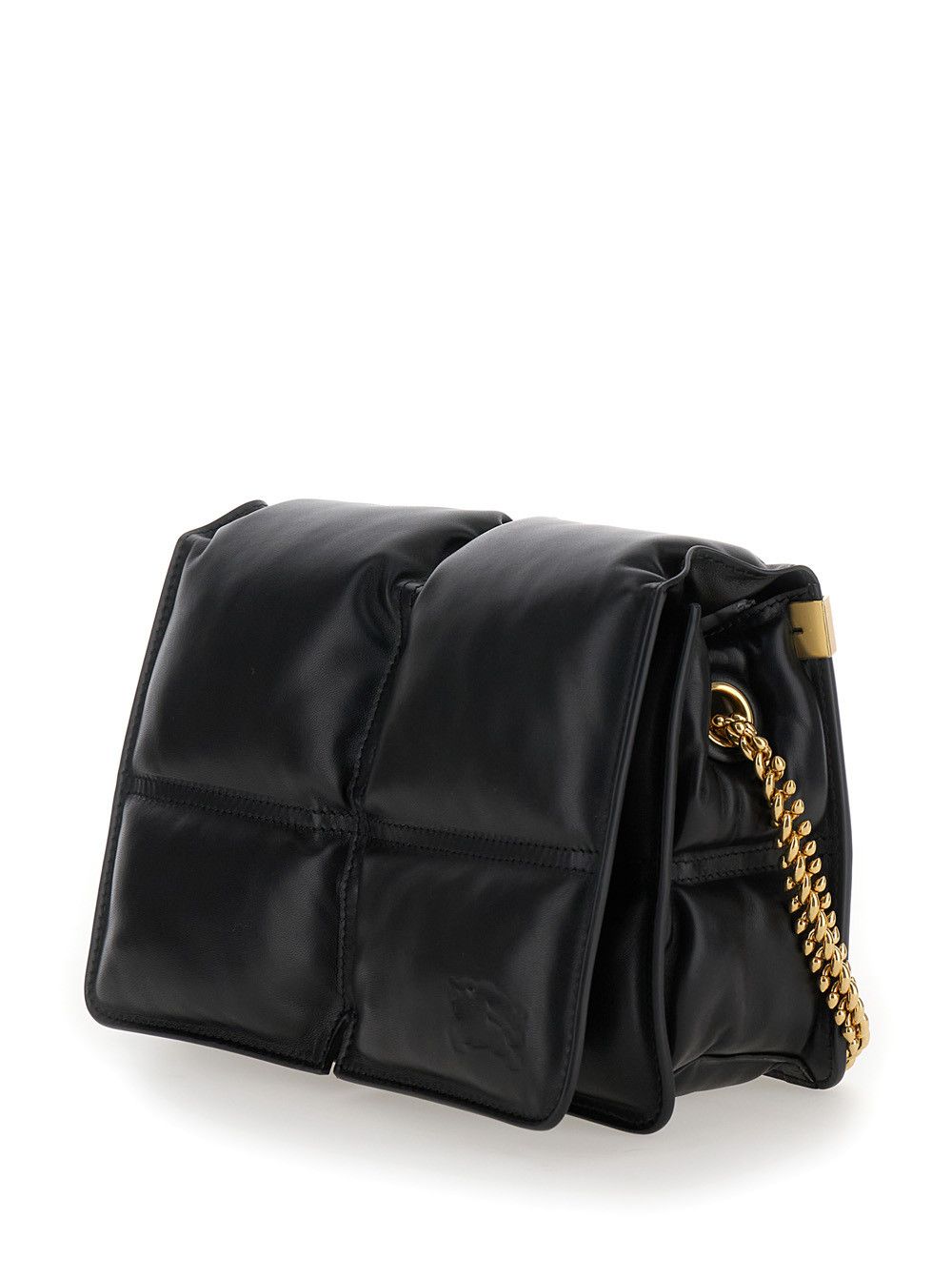 Burberry 'Snip' Black Shoulder Bag in Quilted Leather Woman Size ONE SIZE - 2 Thumbnail