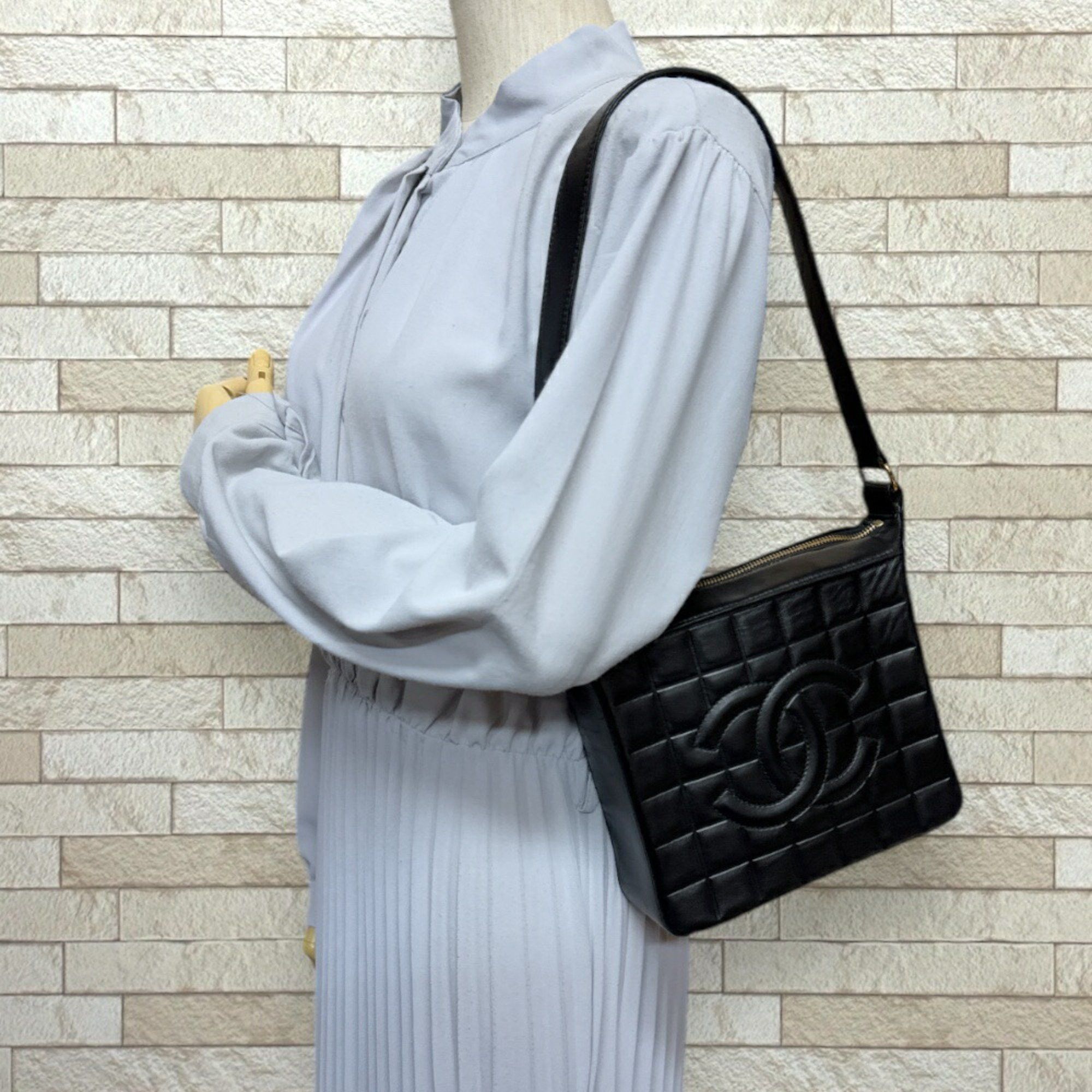 Chanel Chanel Chocolate bar shoulder Size ONE SIZE - 13 Thumbnail