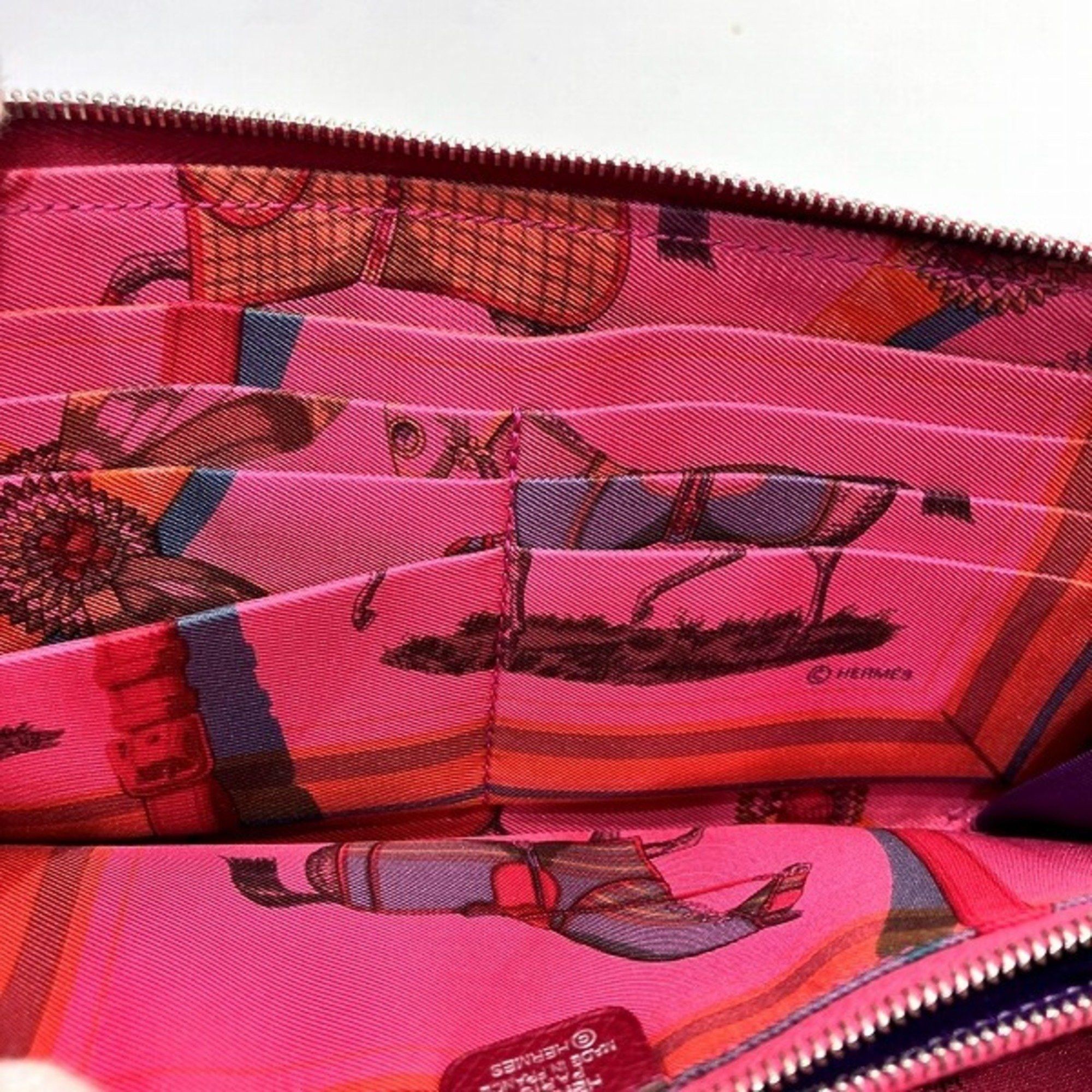 Hermes Hermès Azap wallet Size ONE SIZE - 9 Thumbnail
