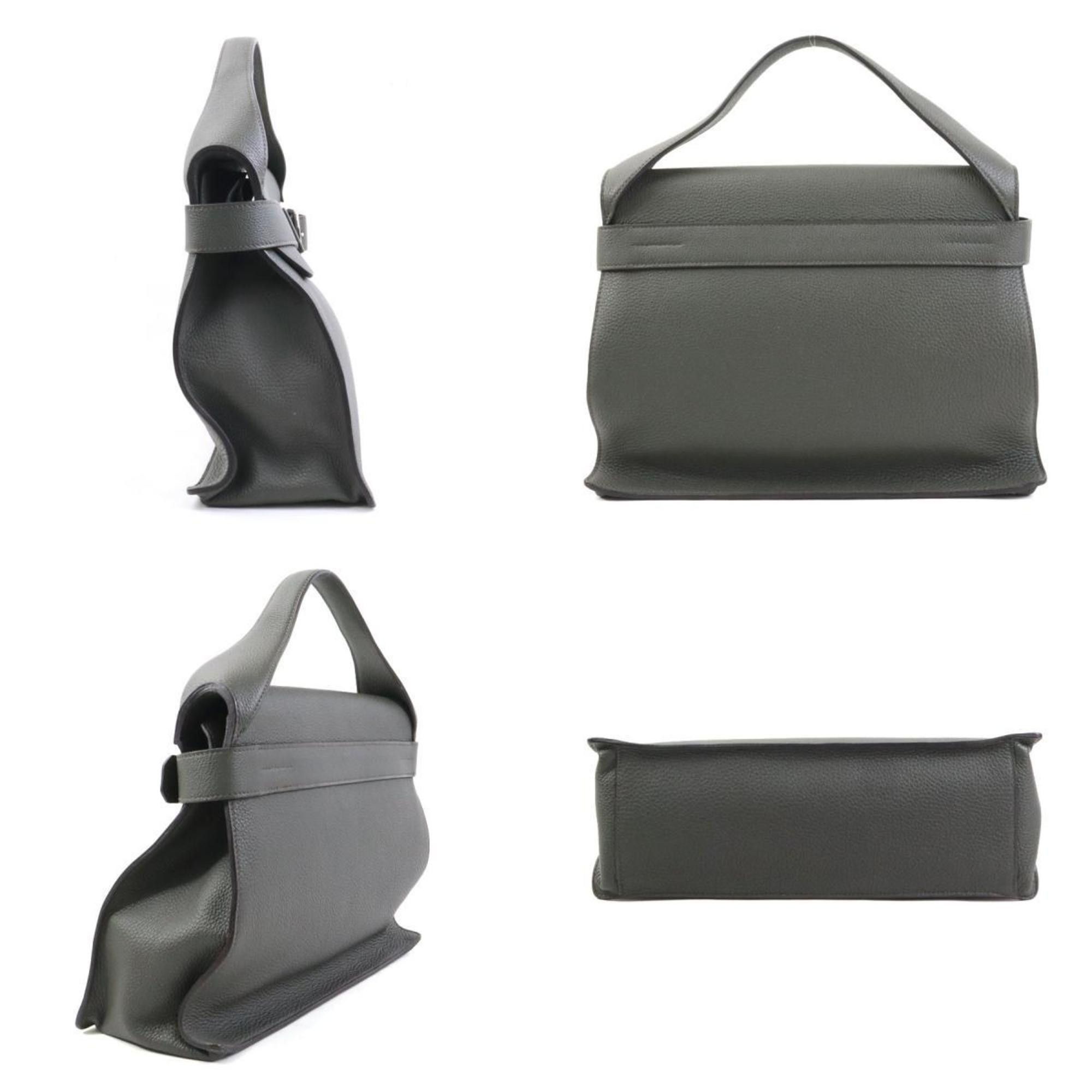 Hermes Hermes Handbag Etribelt Taurillon Clemence Olive Green Women's 90058g Size ONE SIZE - 2 Thumbnail