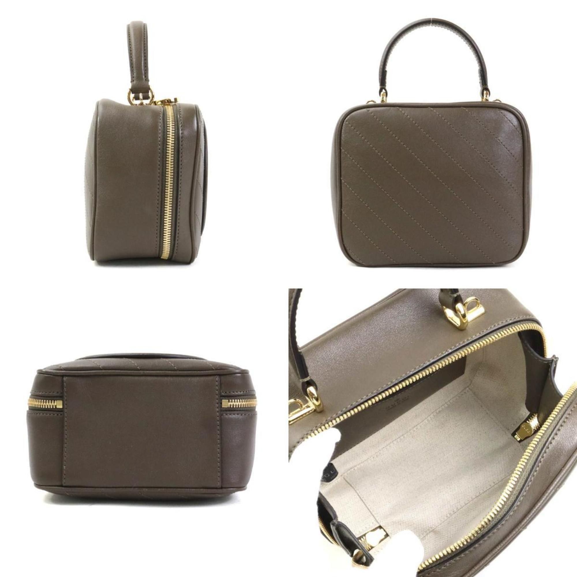 Gucci GUCCI Shoulder Bag Blondie Khaki Brown Women's 744434 90062i Size ONE SIZE - 2 Thumbnail