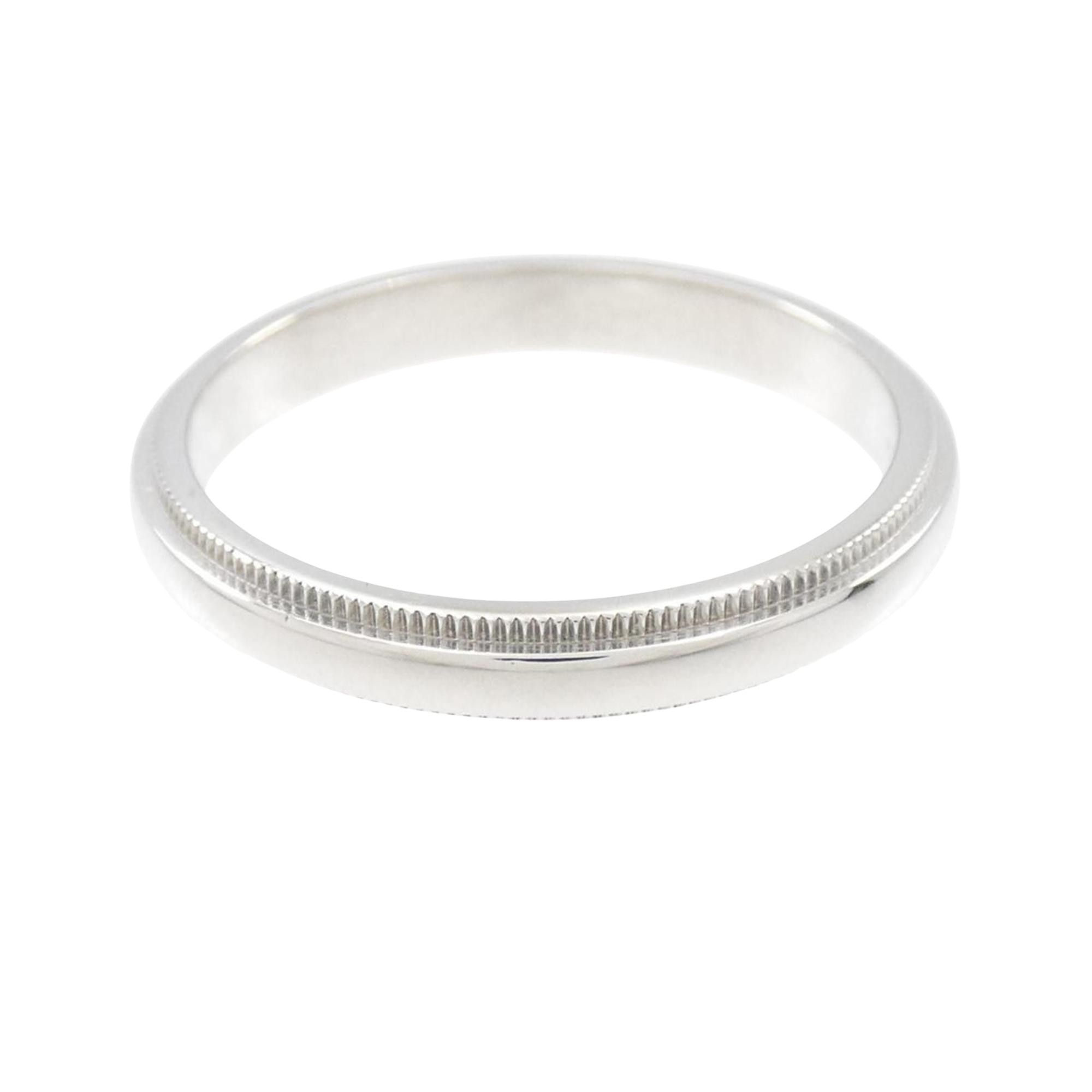 Tiffany & Co. Tiffany & Co Milgrain ring Size ONE SIZE - 2 Thumbnail