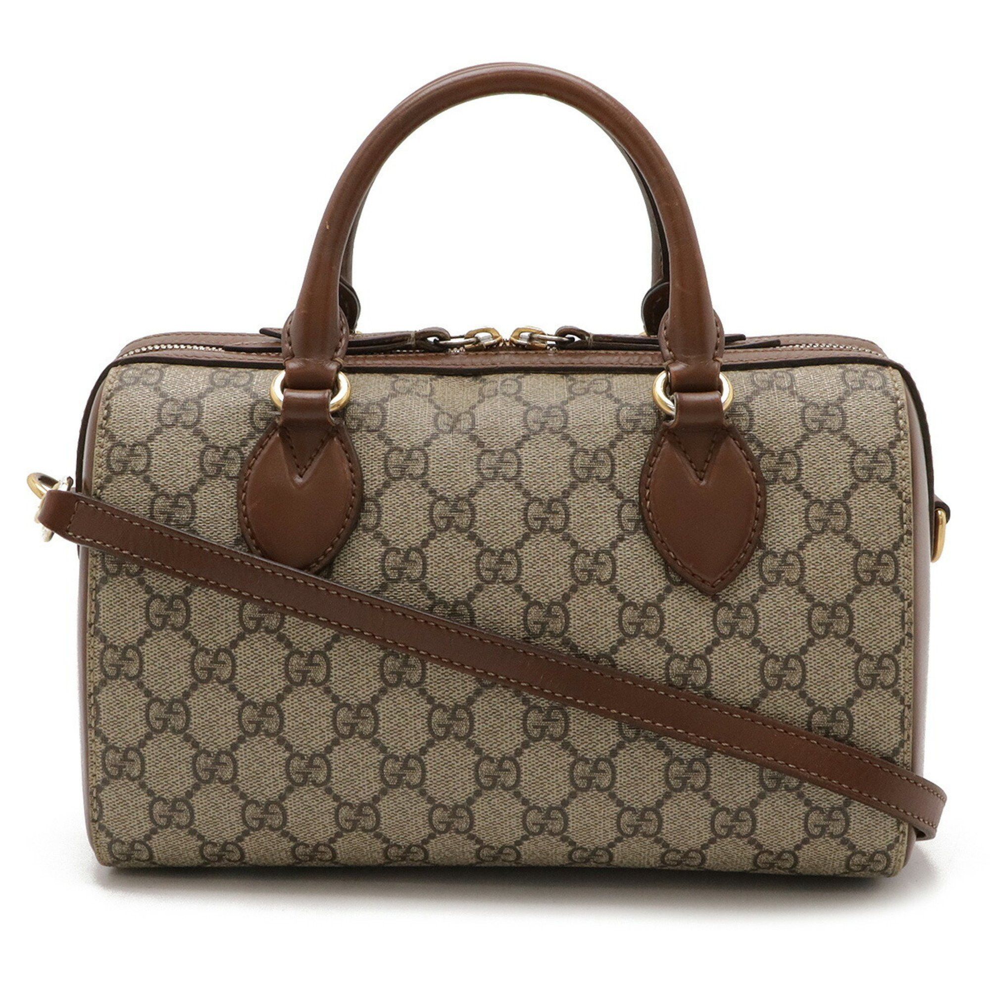 Gucci Gucci GG Supreme shoulder Size ONE SIZE - 10 Thumbnail