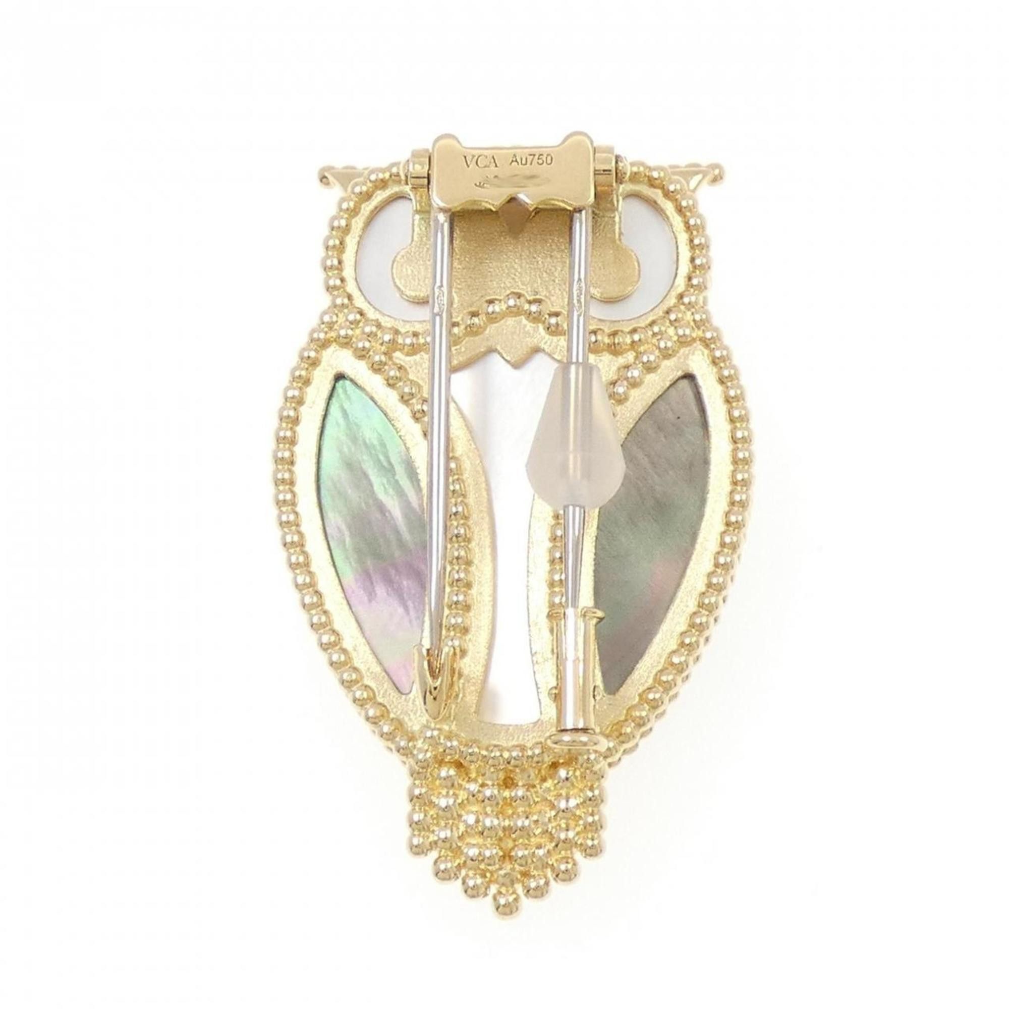 Van Cleef & Arpels Van Cleef & Arpels Lucky alhambra brooch Size ONE SIZE - 2 Thumbnail