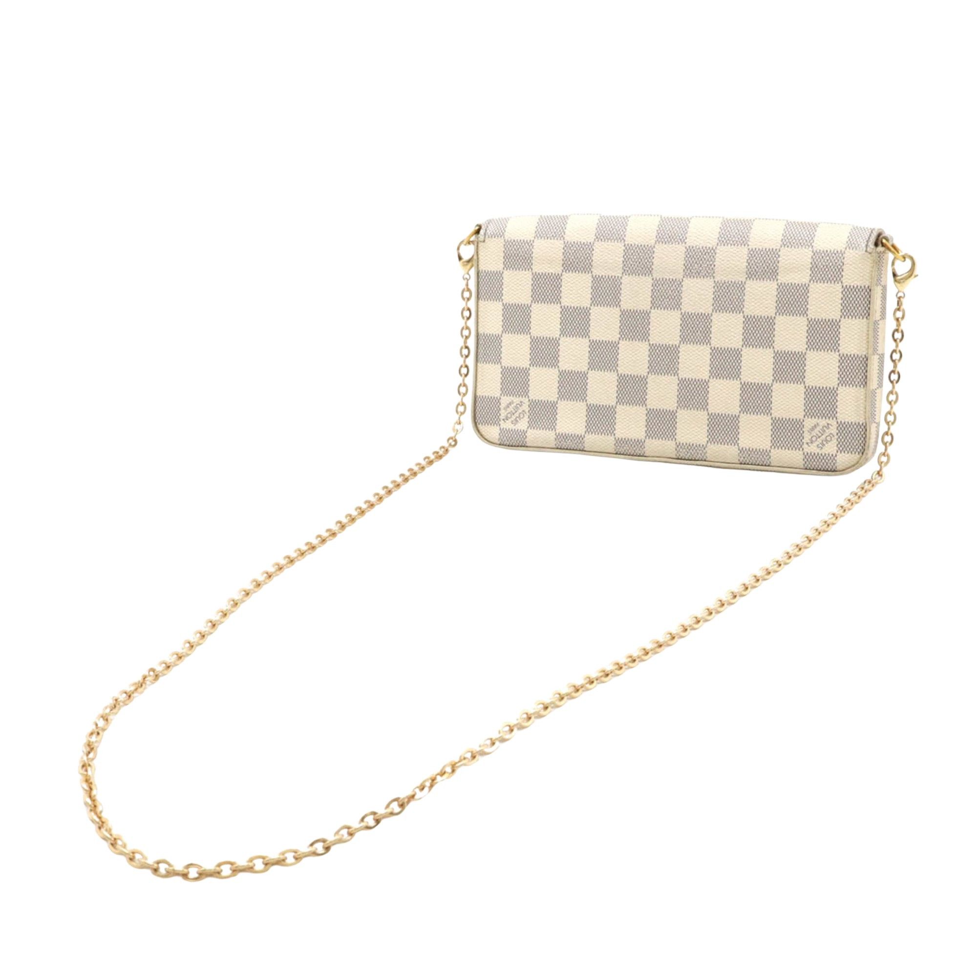 Louis Vuitton Louis Vuitton Felicie clutch Size ONE SIZE - 2 Thumbnail