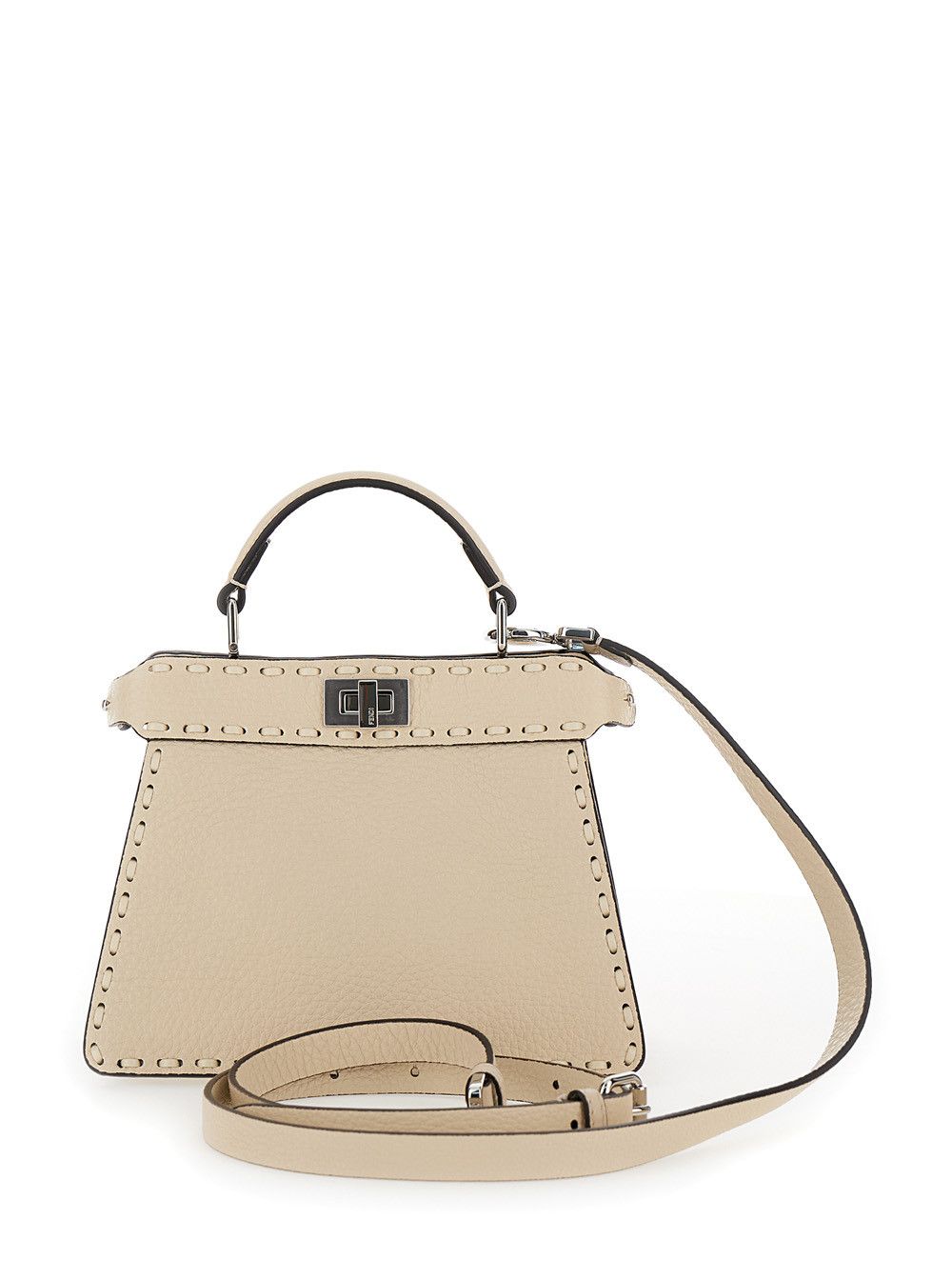 Fendi PEEKABOO HANDBAG Size ONE SIZE - 4 Thumbnail