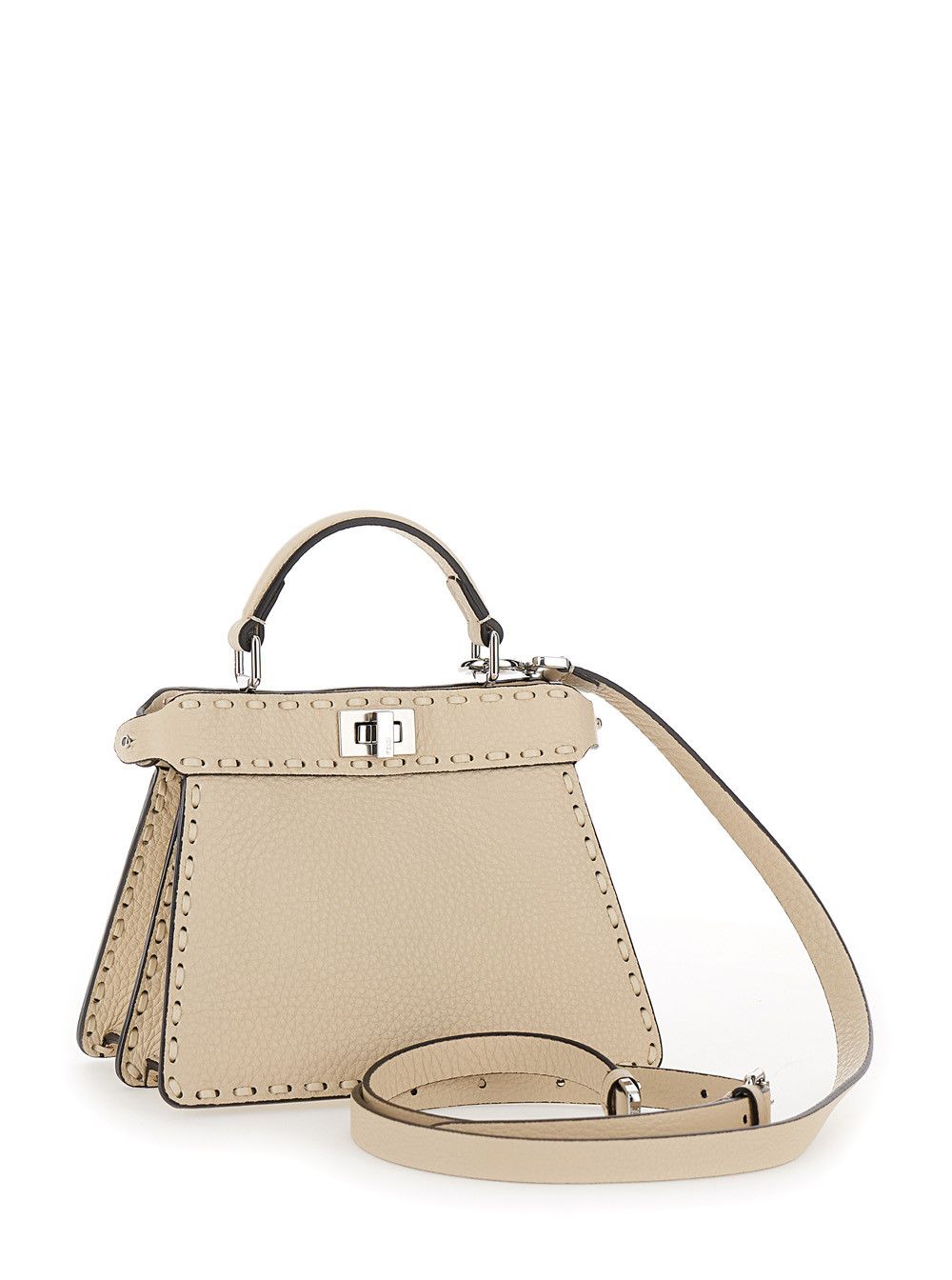 Fendi PEEKABOO HANDBAG Size ONE SIZE - 3 Thumbnail