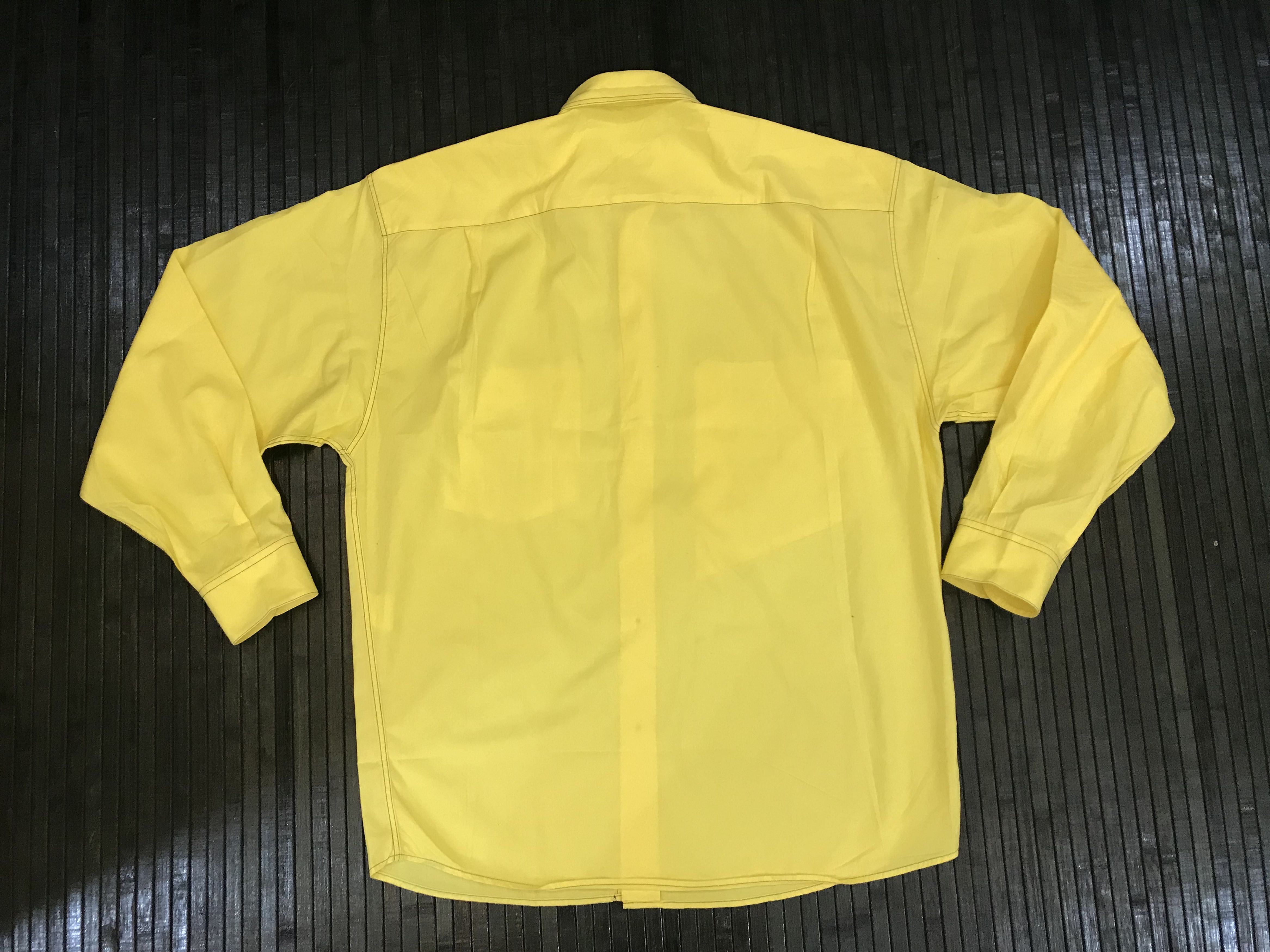 Iceberg ICEBERG x STARS OF THE SILVER SCREEN ITALY YELLOW SHIRT RARE Size US L / EU 52-54 / 3 - 2 Thumbnail