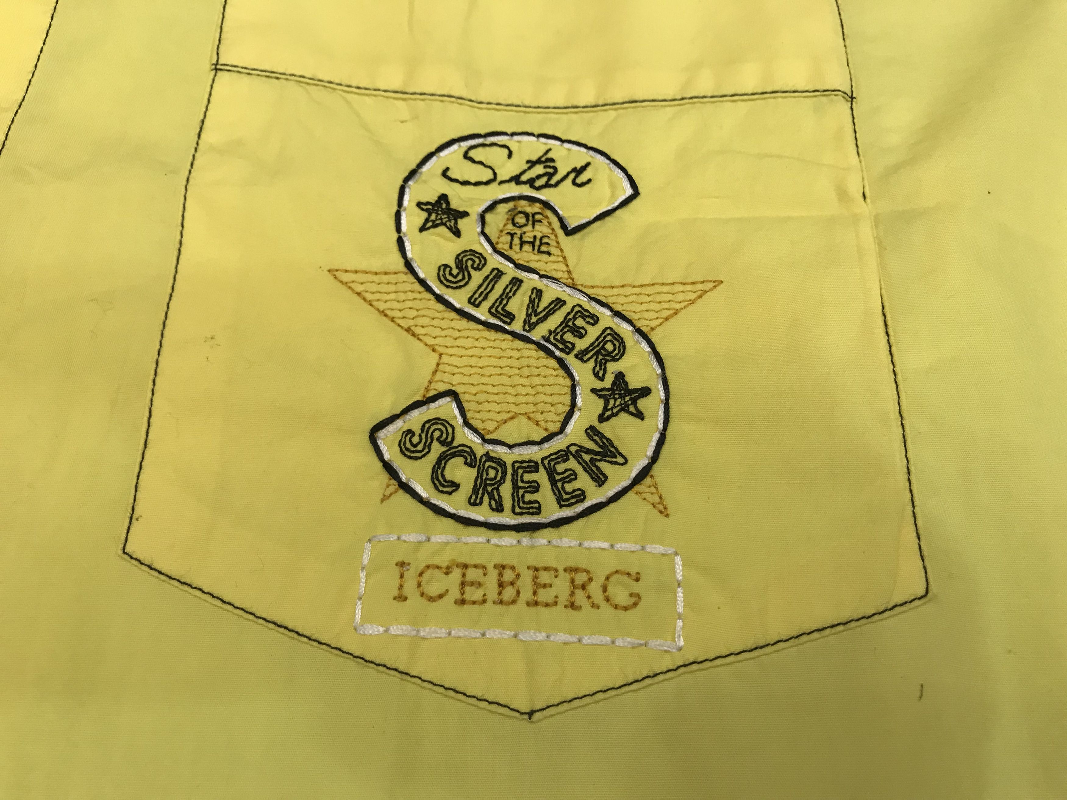 Iceberg ICEBERG x STARS OF THE SILVER SCREEN ITALY YELLOW SHIRT RARE Size US L / EU 52-54 / 3 - 3 Thumbnail