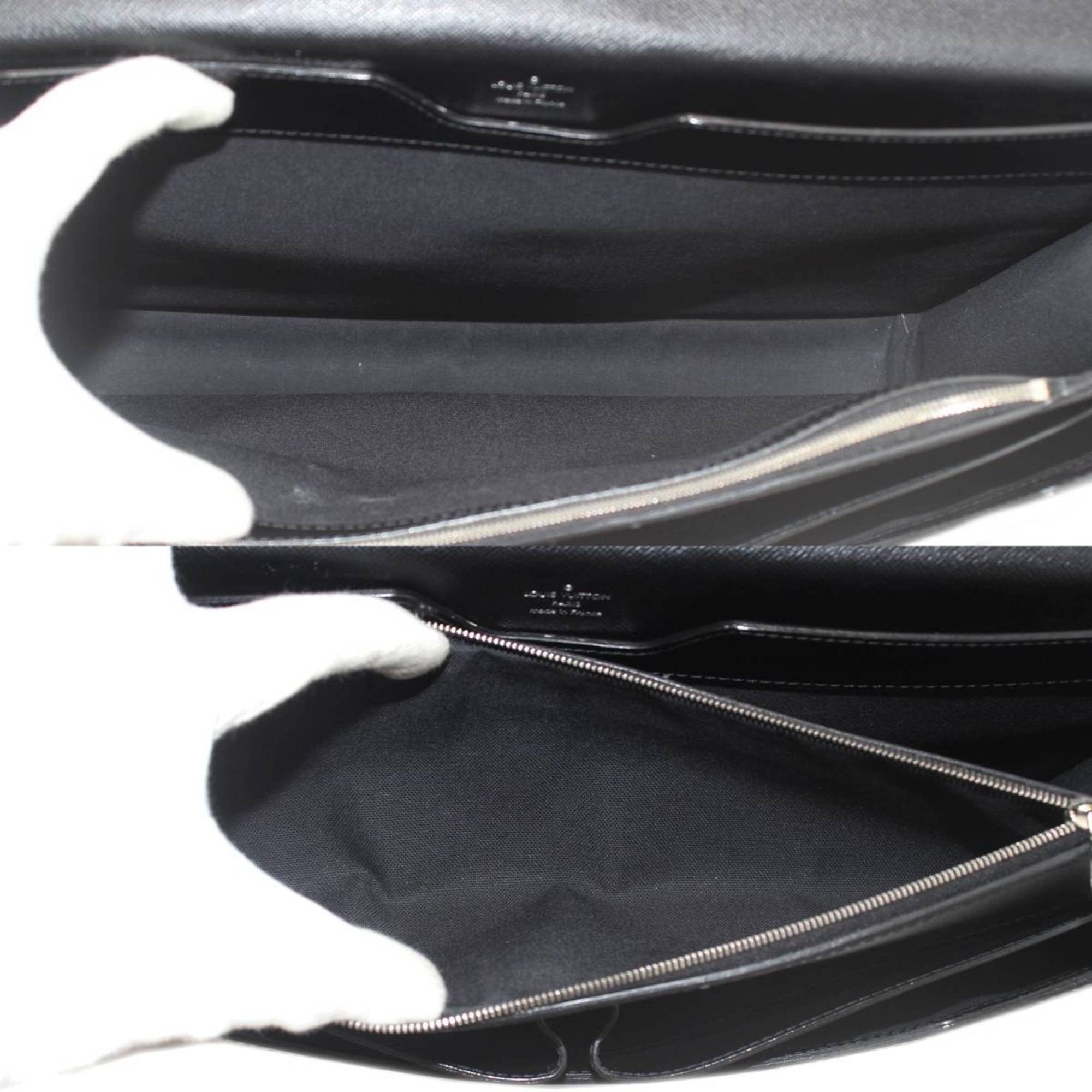 Louis Vuitton Louis Vuitton Ragit Bag Epi Noir M54552 BA0066 Size ONE SIZE - 8 Thumbnail