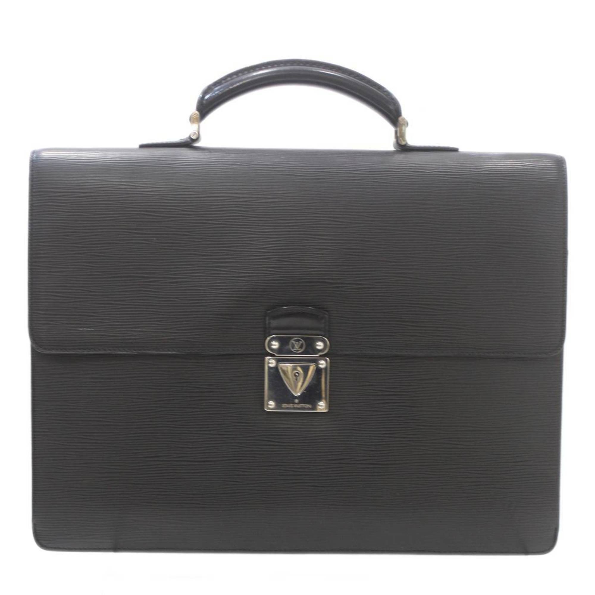 Louis Vuitton Louis Vuitton Ragit Bag Epi Noir M54552 BA0066 Size ONE SIZE - 2 Thumbnail