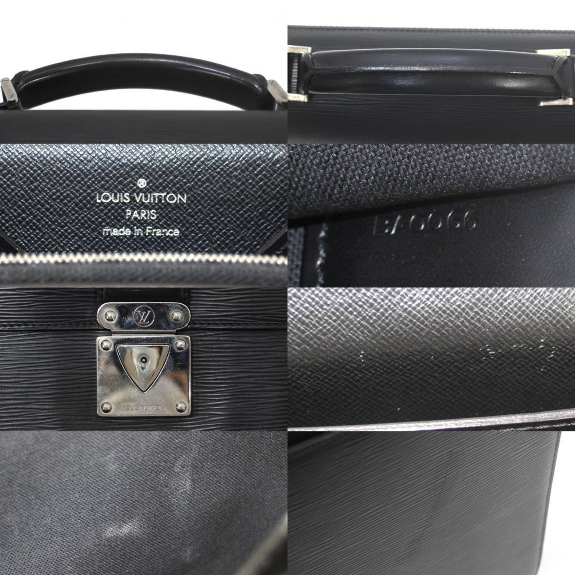 Louis Vuitton Louis Vuitton Ragit Bag Epi Noir M54552 BA0066 Size ONE SIZE - 10 Thumbnail