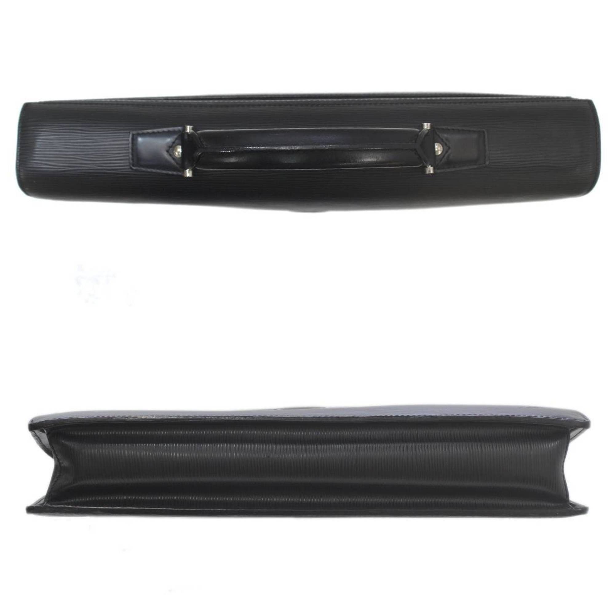 Louis Vuitton Louis Vuitton Ragit Bag Epi Noir M54552 BA0066 Size ONE SIZE - 5 Thumbnail