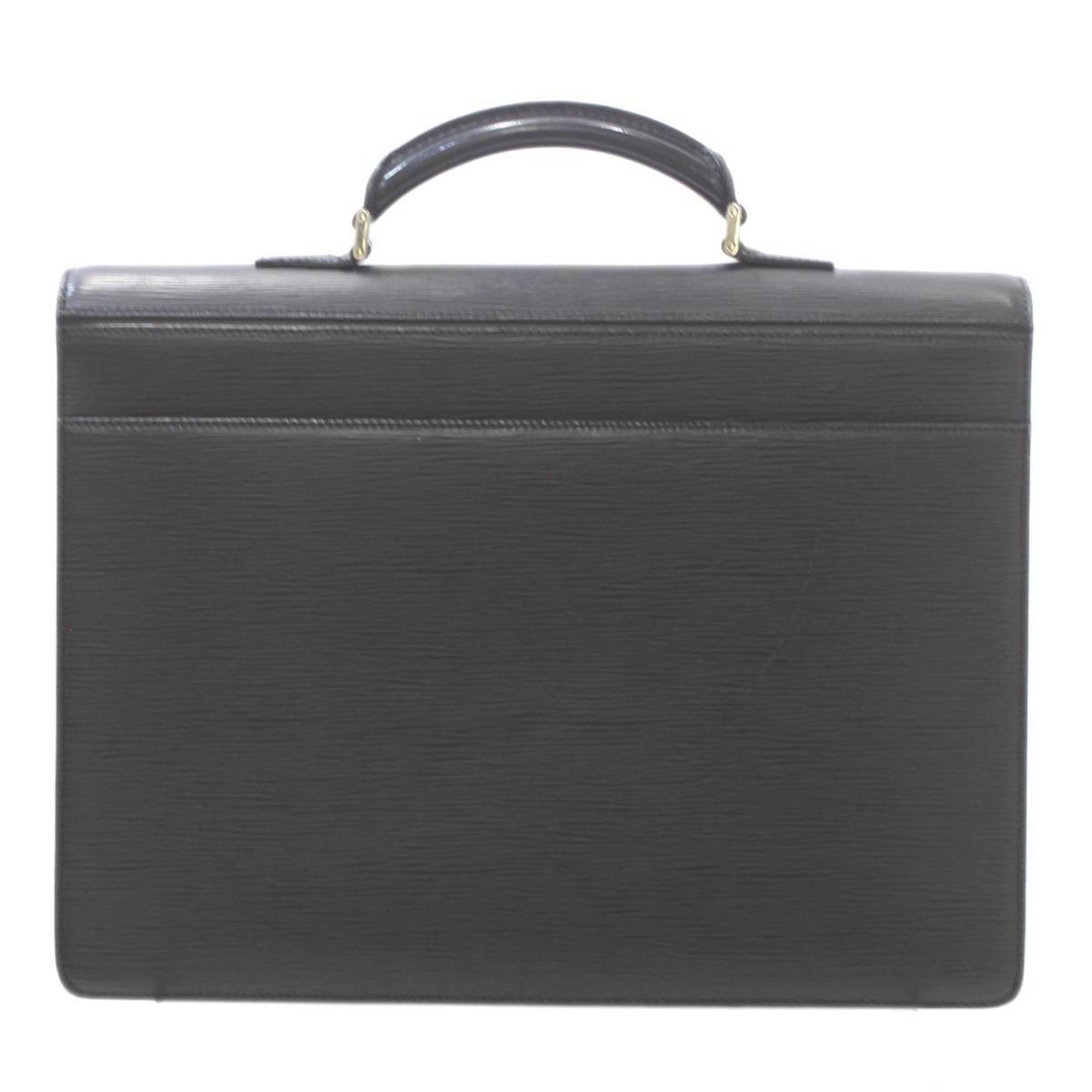 Louis Vuitton Louis Vuitton Ragit Bag Epi Noir M54552 BA0066 Size ONE SIZE - 3 Thumbnail